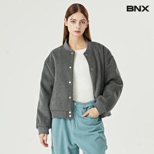 [비엔엑스]소프트 플러시 봄버자켓 (BW4JK008L0)