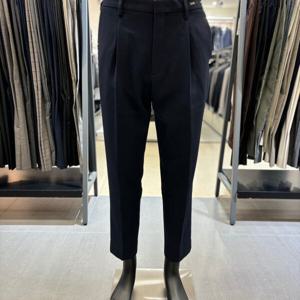 [레노마 옴므]F/W 네이비 배기핏 스판 슬랙스 팬츠OKMBP32_BP