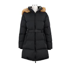 24FW 버버리 8097891 나일론 퍼 패딩자켓 블랙