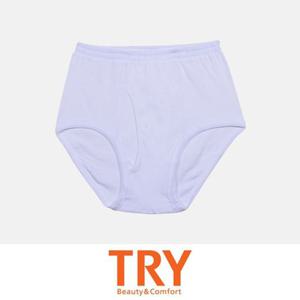 (트라이)신개념 천연 목화 사용 순면 남삼각 팬티