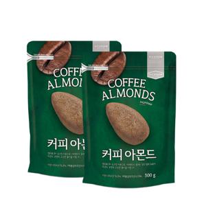 [리치팜너트]커피아몬드300g x 2팩
