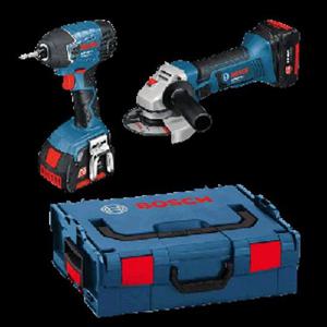 [알티피아]BOSCH 충전콤보세트 GDR-GWS18V-LI 18V(L4.0Ah)