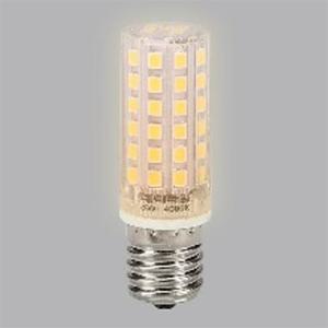 LED 전구 콘 벌브 램프 5W 주백색 E17 KS 데이타임
