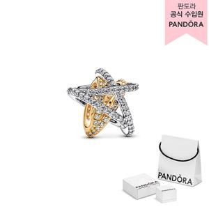 [판도라(주얼리)][백화점 보증서 제공] 스파클링 크로스오버 스타 참 763590C01
