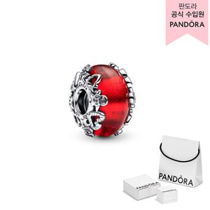 [판도라(주얼리)][백화점 보증서 제공] 크리스마스 무라노 글래스 참 793597C00