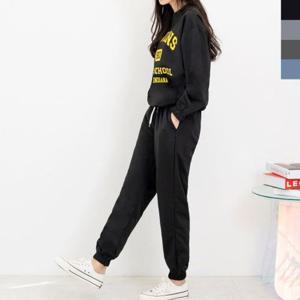 GQQ M781M880 여자호킨스맨투맨조거세트 청바지 티셔츠 티 여..