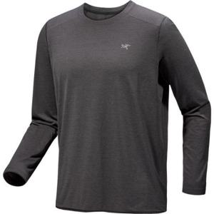 아크테릭스 긴팔 티셔츠 ATOFMX9719 BHR Free BLACK HEATHER