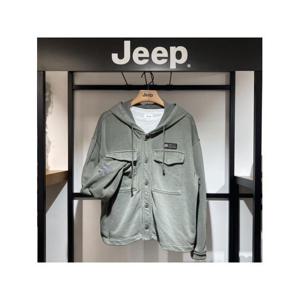 [지프]JEEP Jeep  여성 가먼트다잉 빈티지 후드 집업 JM3JPF273