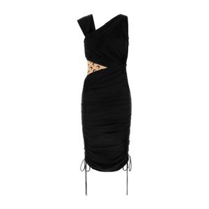 마린세르 스트레치 나일론 원피스 WDR303ARJER0018 BK99