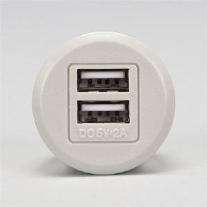빌트인가구 매입콘센트 USB 충전 BID-200U 실버