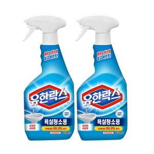 [유한락스]유한락스 욕실 청소용 600ml+600ml