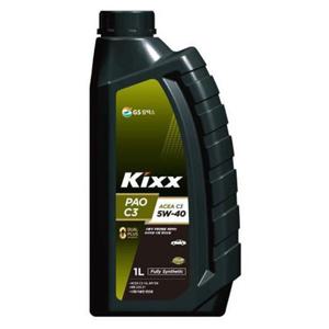 GS칼텍스 합성 엔진오일 Kixx PAO C3 5W-40/1L(승용