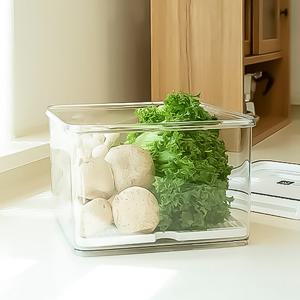 5900ml 스카이락 밀폐용기 점보 3호 깔판 그레이/김치통/절임용기/김치 장아찌/밀폐용기/보관용기/반찬통