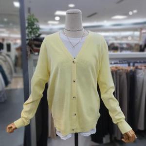 멜로디가든 DP01 여성 봄 브이넥 가디건 M4S2C118