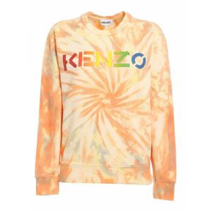 [KENZO] 라프리마 여성 스웨트셔츠 스웨터 타이다이 스웻셔츠 FC52SW8474ML35C 오렌지 /8