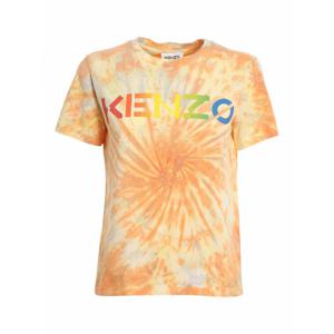 [KENZO] 라프리마 여성 티셔츠 타이다이 FC52TS8544SA35C 오렌지 /8