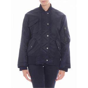[KENZO] 라프리마 여성 봄버 테크 패브릭 자켓 2BL0815AG76 블랙 /8
