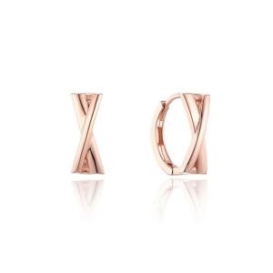 [GB] 크로스 라인 원터치 10K GOLD 귀걸이 LOTL3092T