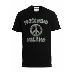 [MOSCHINO] 라프리마 남성 티셔츠 x 더 Flintstones  079660411555 블랙 /8