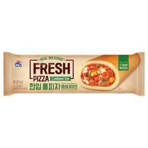 [사조대림] 사조 한입 롤 피자콤비네이션 80g x 10개