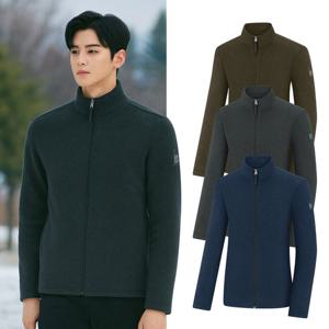 콜핑 남성 겨울 폴라플리스 보온 등산 부클 후리스 자켓