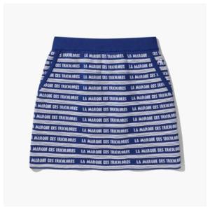 [르꼬끄골프]르꼬끄골프스커트 KQF GP122LSK12-BLUE 여성 레터링