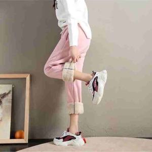 티비 안감 양털 조거 트레이닝바지 SH-500103
