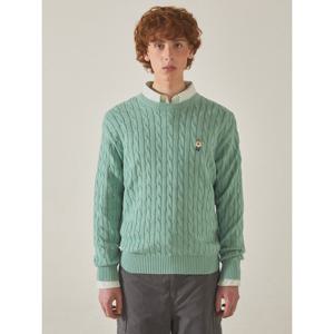 [후아유]남성 Steve Cable Sweater(M) WHKAF1102M