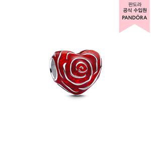 [판도라(주얼리)][백화점 보증서 제공] 로즈 하트 참 793673C01