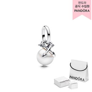 [판도라(주얼리)][백화점 보증서 제공] 펄 & 애로우 미니 댕글 참 793687C01
