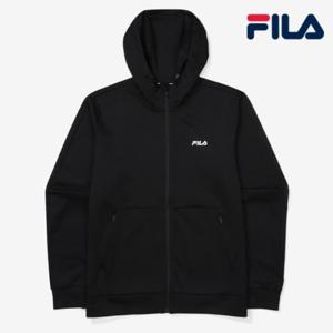 휠라후드집업 TQJ FS2FTF3202M-BLK 휠라 스트레치 후드 트레이닝자켓 FS2FTF3202M BLK 자켓