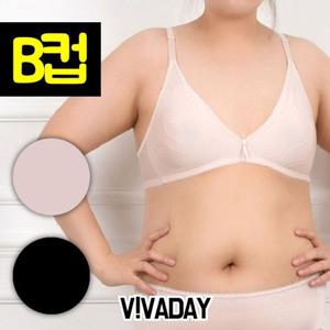 VIVADAY-RB40 인견 빅사이즈 홑겹브라