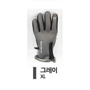 등산장갑 그레이XL 터치장갑 휴대폰터치장갑 방한장갑
