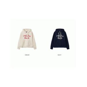 [후아유] 여성용 체인 스티치 후드 맨투맨 / Chain Stitch Hoodie WHMHF2221F