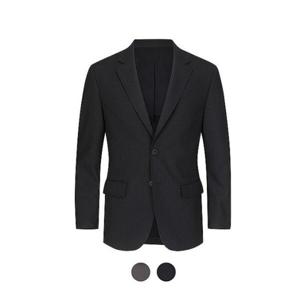 [앤드지][앤드지] 울블렌드 솔리드 자켓_BZD1KG1201
