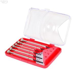 썬키 시계드라이버 세트 SPS-6 6PCS