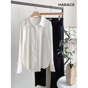 [헤레이스]레이엔 블라우스 셔츠_YMSH25SS084