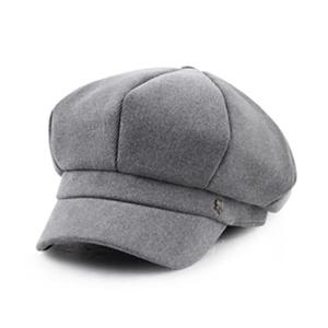 팔각모 SHW408 4COLOR 겨울 따뜻한 빵모자 캡모자