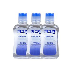 가그린 오리지널 프레쉬 민트 100ml 3개입