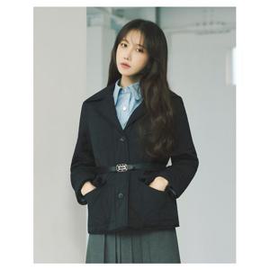 [올리비아로렌]벨티드 패딩자켓_VVBKA3S1261