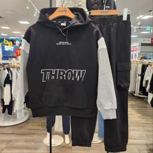 에스핏 HC23 배색 후드 세트 SJZ101MKTR06