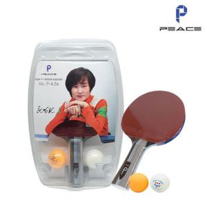 사무 피스 탁구라켓 쉐이크형 P 4.5s