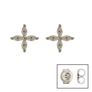 [GB] 화사한 플라워 중량 침 14K GOLD 귀걸이 LPFN2041G