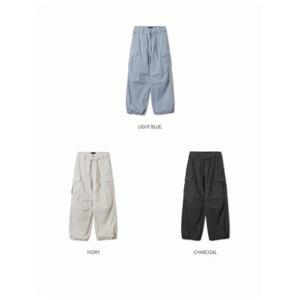 [후아유] 여성 워싱 코튼 카고 팬츠 / Washing Cotton Cargo Pants(F) WHTAF2323F