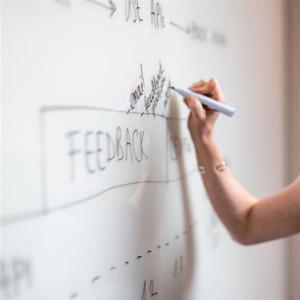 칠판 시트지 화이트