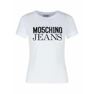 [MOSCHINO] 라프리마 여성 티셔츠 화이트 코튼 070432293001 /8