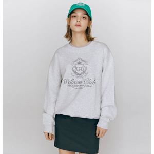 [지오다노]여자 봄 간절기 프린팅 라운드 맨투맨 325510
