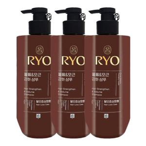 [려]려 흑운 볼륨 앤 모근강화 샴푸 592ml x3
