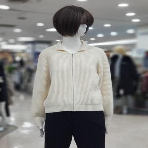 ab.f.z 세이브존09 카라 골지 집업 가디건 afhz1y56b