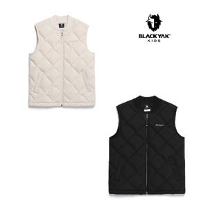 블랙야크키즈 택가109000원 BK노터경량다운베스트 1BKVSS4902